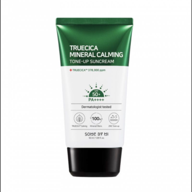 Kem chống nắng nâng tông Some By Mi Truecica Mineral 100 SPF50+/PA+++ 50ml