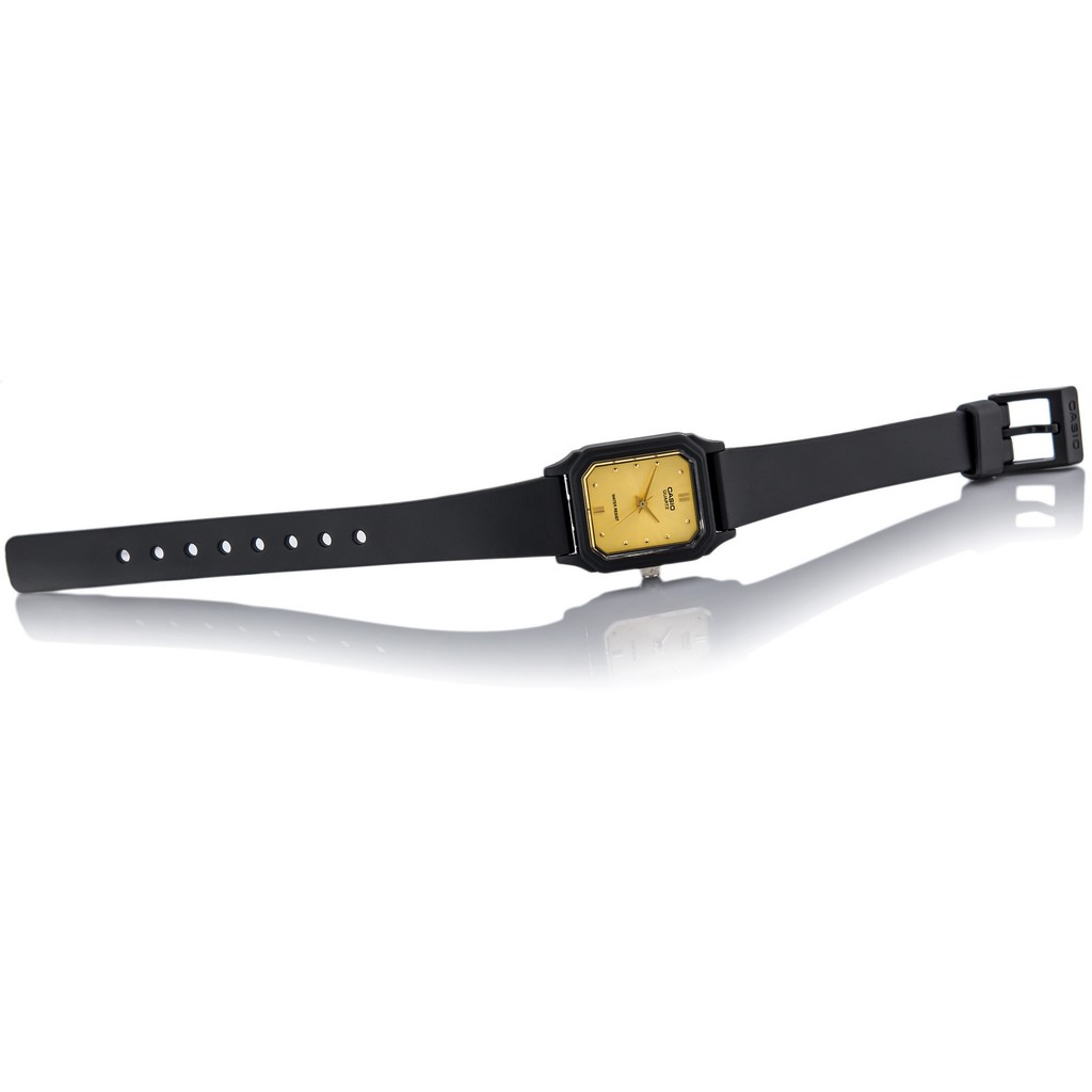 Đồng hồ nữ dây nhựa Casio chính hãng Anh Khuê LQ-142E-9ADF