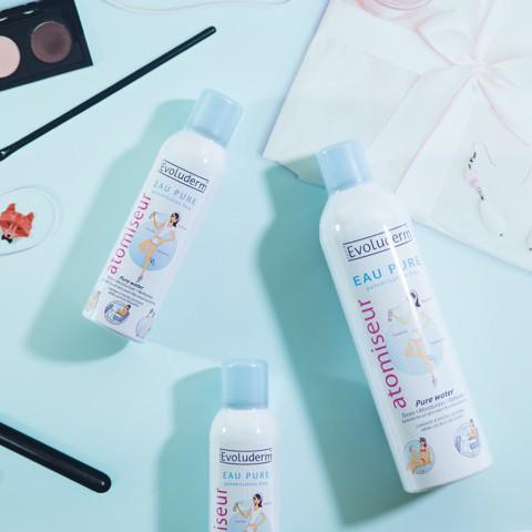 Xịt khoáng Evoluderm 400ml và 150ml chính hãng | BigBuy360 - bigbuy360.vn