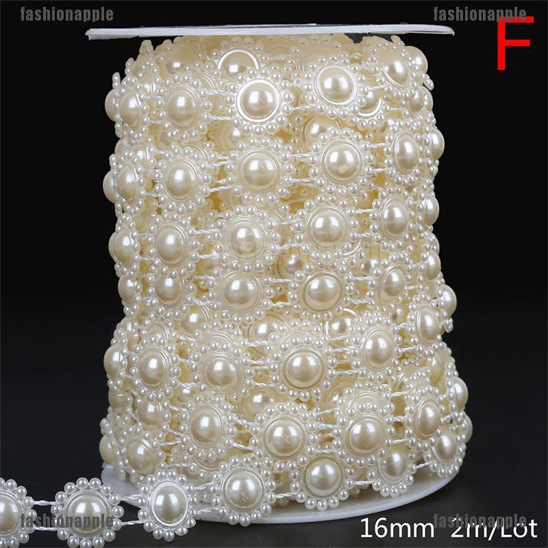 Cuộn dây chuỗi hạt ngọc trai tròn ABS tự làm trang sức sang trọng tiện dụng