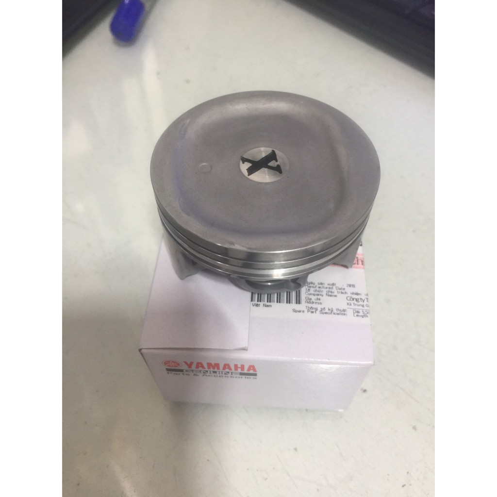 Piston zin cos 0 Exciter Ex 150 chính hãng Yamaha