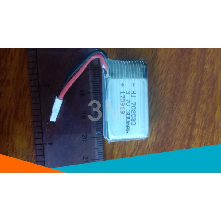 Pin Lithium 3.7V 300mAh 702030 20C