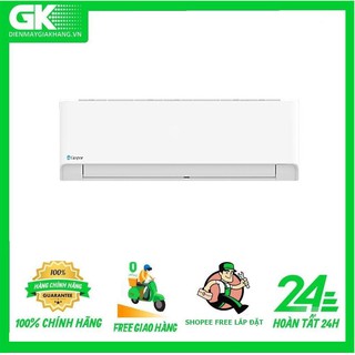 LC-18FS32 - MIỄN PHÍ CÔNG LẮP ĐẶT -Máy lạnh Casper 18000 BTU 1 chiều LC-18FS32