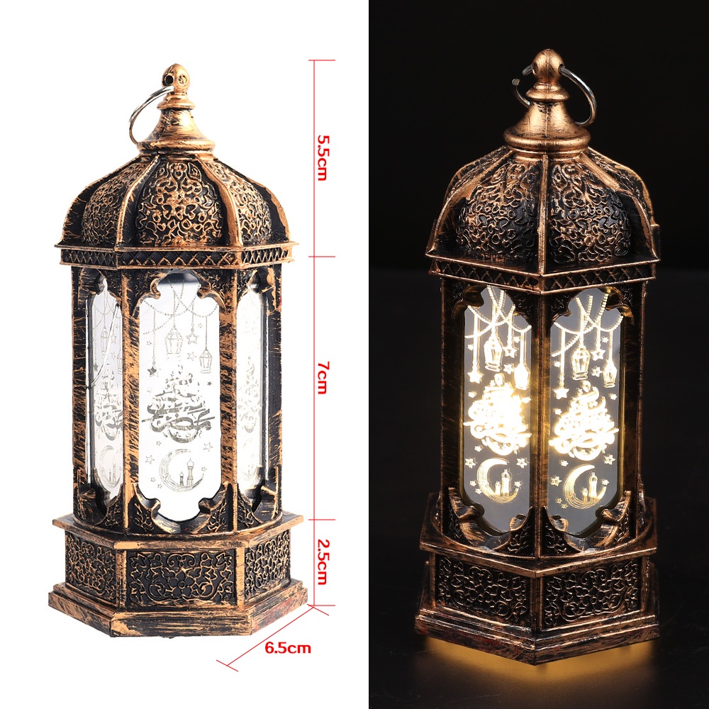 Đèn Ngủ Ramadan Trang Trí Không Khí Ngoài Trời Sáng Tạo