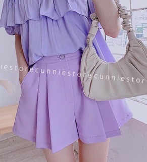 Quần short xòe 2 ly