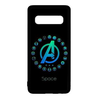 Ốp Lưng Samsung Galaxy S10 - Samsung S10 Plus - Angvenger A Icon