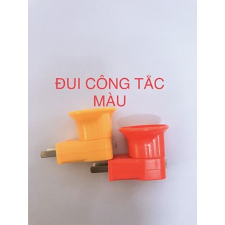 ĐUÔI ĐÈN CÔNG TẮC MÀU - ĐUÔI E27