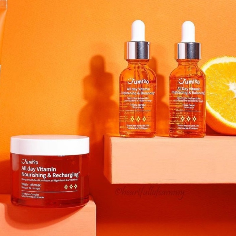 Serum và mặt nạ sáng da JUMISO ALL DAY VITAMIN