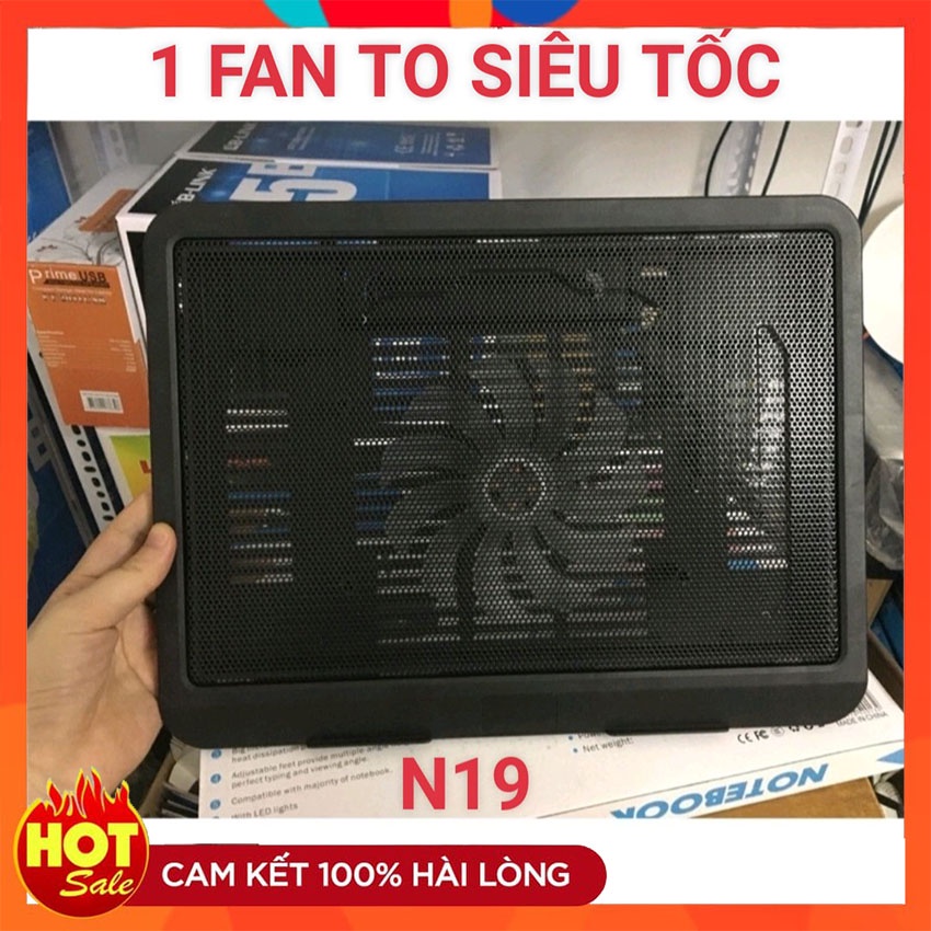 Đế Tản Nhiệt Laptop, Quạt Tản Nhiệt Máy Tính Cooling Pad - Nexus Factory