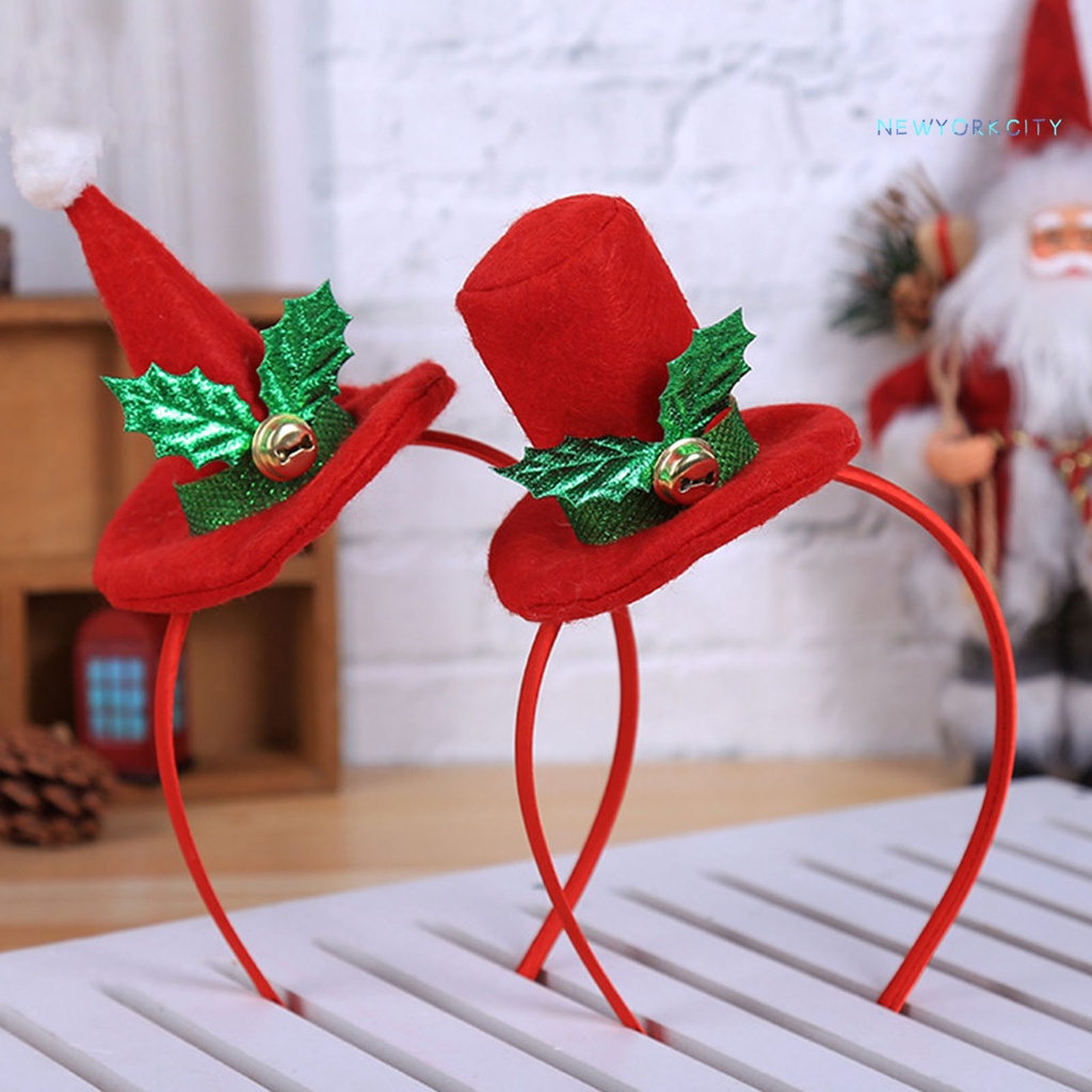 Băng Đô Cài Tóc Phong Cách Giáng Sinh Đáng Yêu