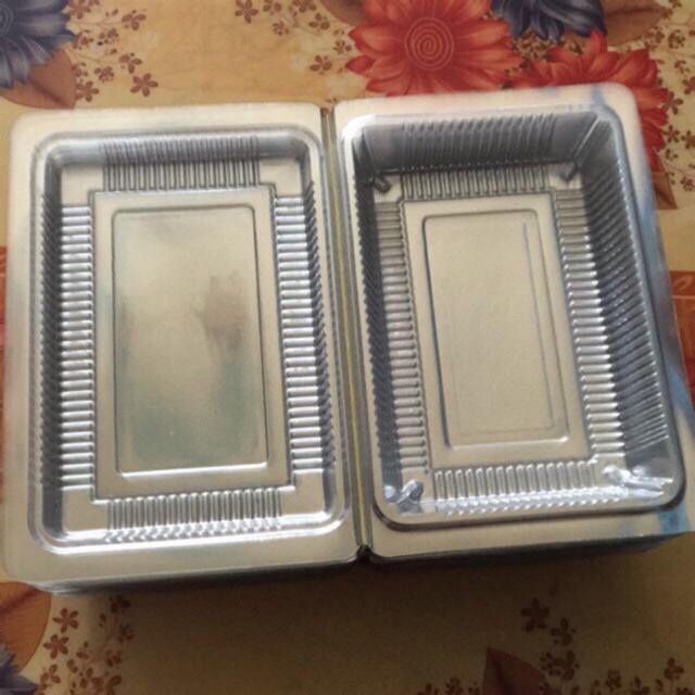 100 hộp nhựa ghim c55 . Hộp ghim đựng nem 500g hải sản . Hộp ghim đựng bánh