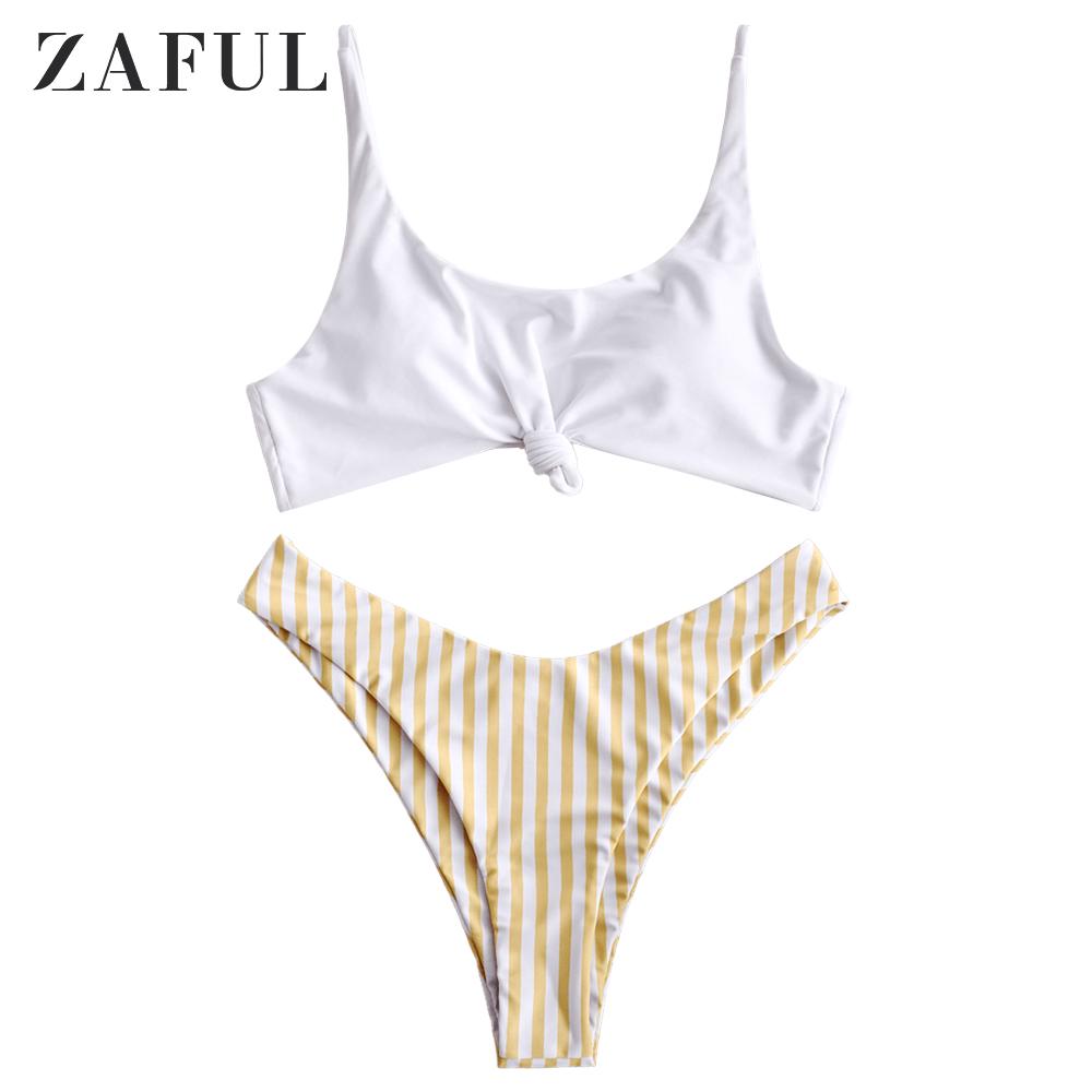 Bikini Kẻ Sọc X56Xgx