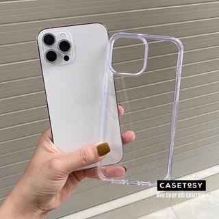 Ốp Iphone ⚡️ 𝐅𝐑𝐄𝐄 𝐒𝐇𝐈𝐏 ⚡️ Ốp Lưng Điện Thoại Iphone Clear Case