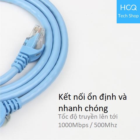 Cáp mạng 3M UTP CAT6 RJ45 Unitek