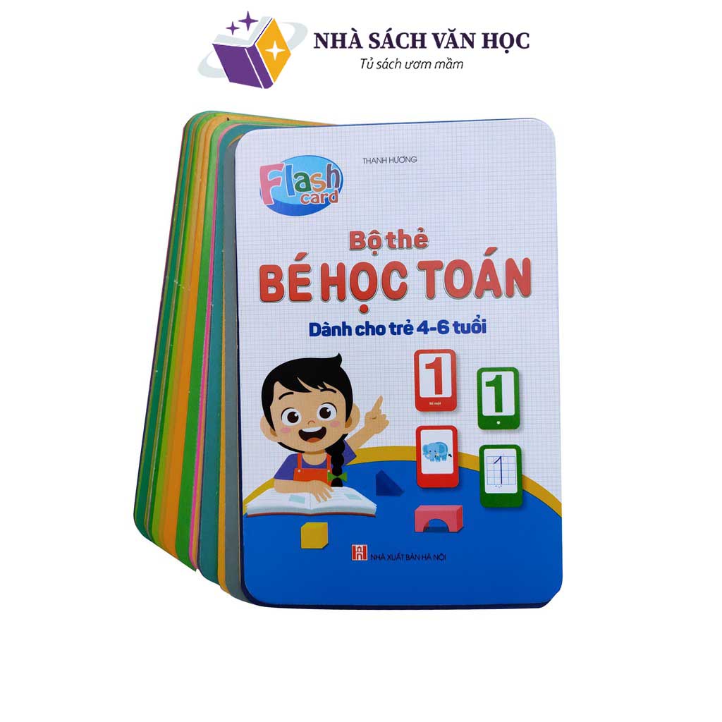 Sách - Combo Toán Tư Duy Và Thẻ Cho Bé Từ 3-4 Tuổi