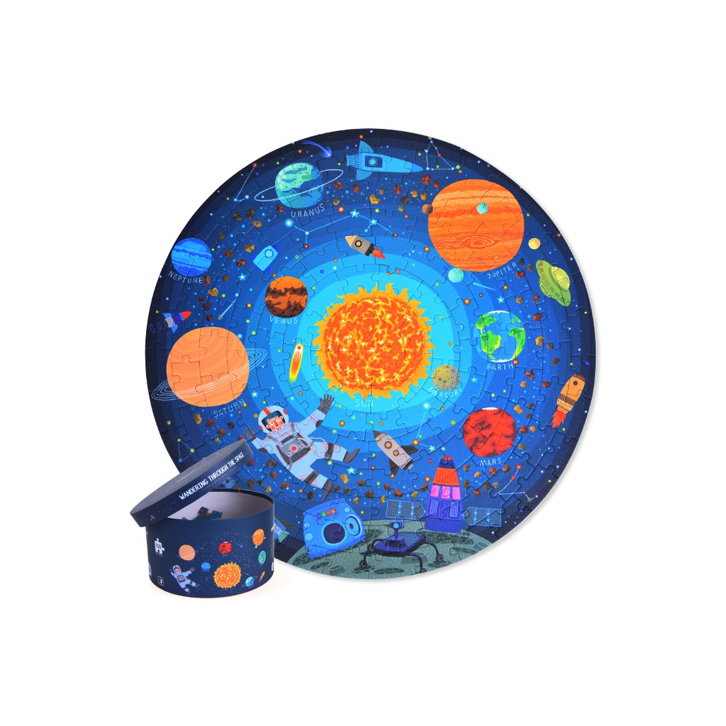 Bộ Ghép Hình 150 Miếng Mideer  CỰC ĐẸP  Dạo Quanh Vũ Trụ Bao La - Wandering Through The Space