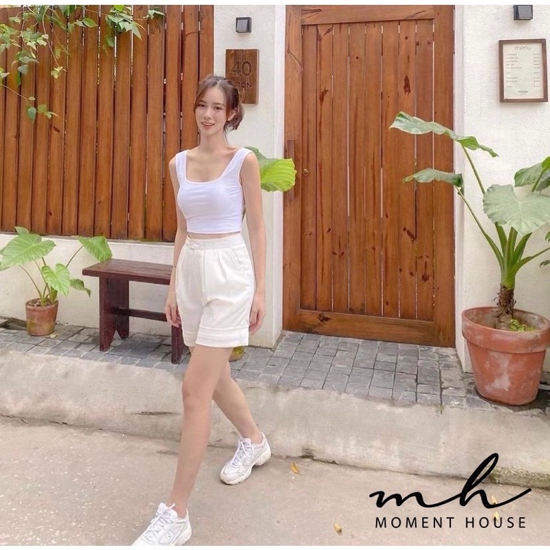 QUẦN ĐÙI BASIC BẢN TO ( ĐÙI 03), đủ size SMLXL có sẵn [Moment House]