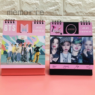 Lịch Lên Kế Hoạch Hàng Ngày Năm 2021 BTS BLACKPINK