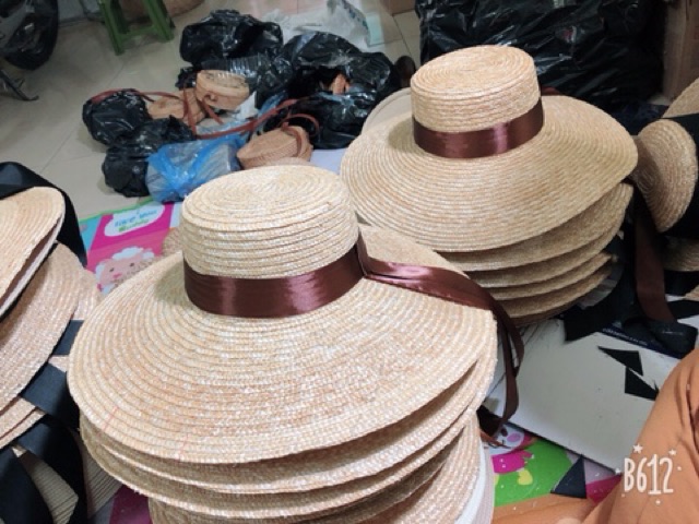Mũ GAUCHO vành đại( ảnh thật)