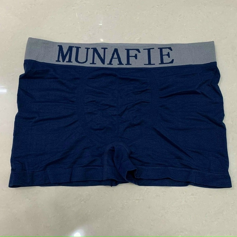 Combo 4 Quần Sịp Đùi Nam MUNAFIE Cạp To, Quần Lót Đùi Thun Cotton Co Giãn, Mềm Mịn, Thoáng Mát