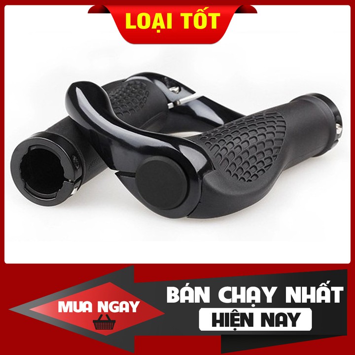 Tay nắm sừng trâu xe đạp thể thao chống mỏi