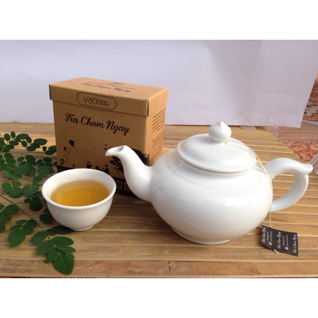 Combo 3 hộp trà chùm ngây Vườn Nhà Mình