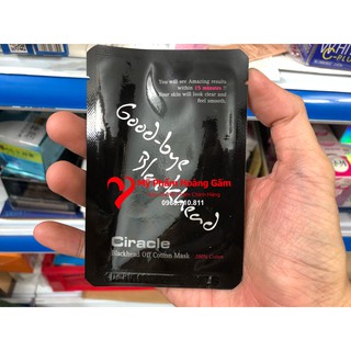 {Chính hãng - Ảnh thật} Miếng dán mụn đầu đen Ciracle GOODBYE BLACKHEAD