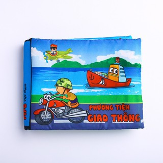 [ RẺ VÔ ĐỊCH] Sách vải Pipo Chơi mà học, học mà chơi – Made in Vietnam reoilare88