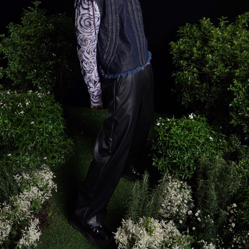 QUẦN DÀI PU LEATHER PANT