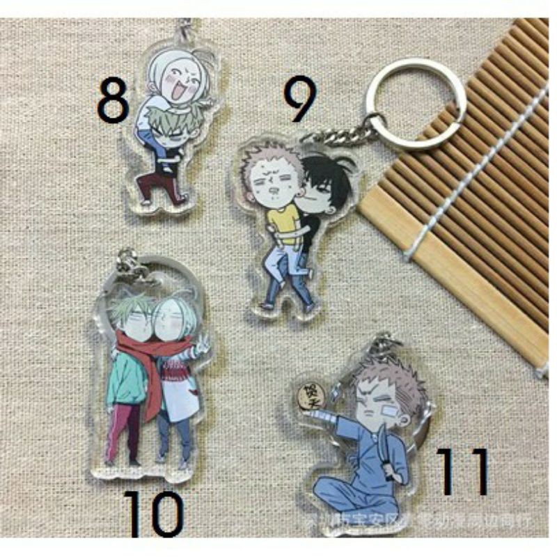 Huy hiệu, card dán, bookmark, móc khoá standee 19 days 19 ngày