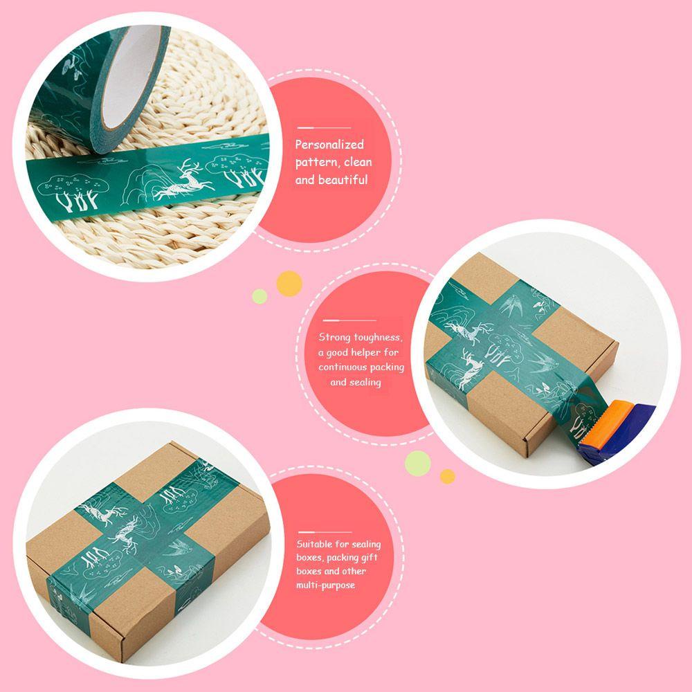 Cuộn Băng Dính Dùng Gói Quà Tặng Tiện Dụng