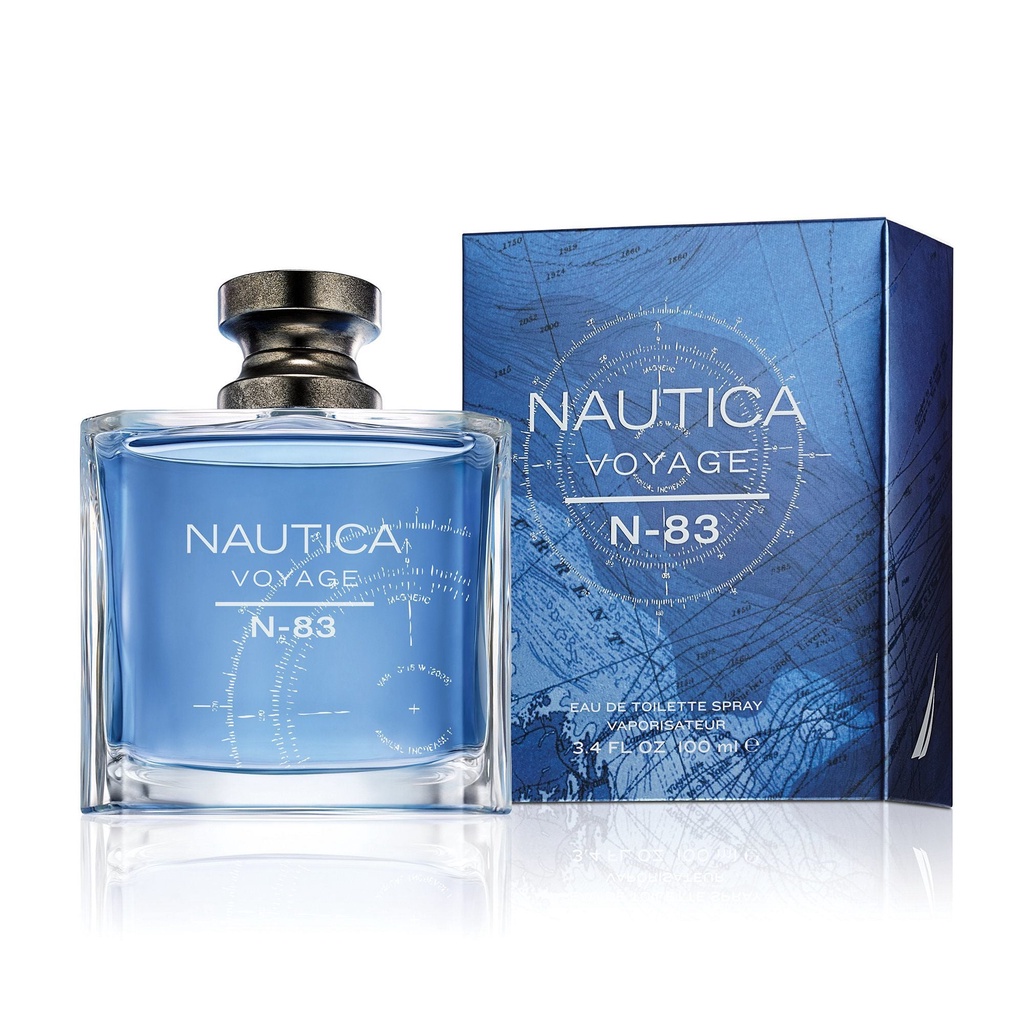 (Chính hãng) Mẫu thử - Nước hoa nam Nautica Voyage N-83 EDT 10ml