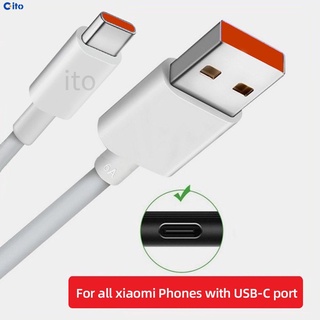 6a siêu nhanh sạc cáp dữ liệu loại-c sạc cable đối với xiaomi 11 redmi k40