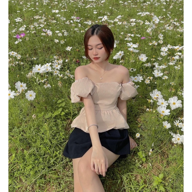 Áo trễ vai Dika