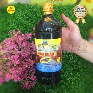 Nước mắm Khải Hoàn 43 độ đạm - 1000ml/chai