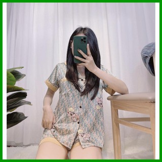 Đồ Bộ Pijama- Bộ Lụa 3D Hàng Cao Cấp Loại 1