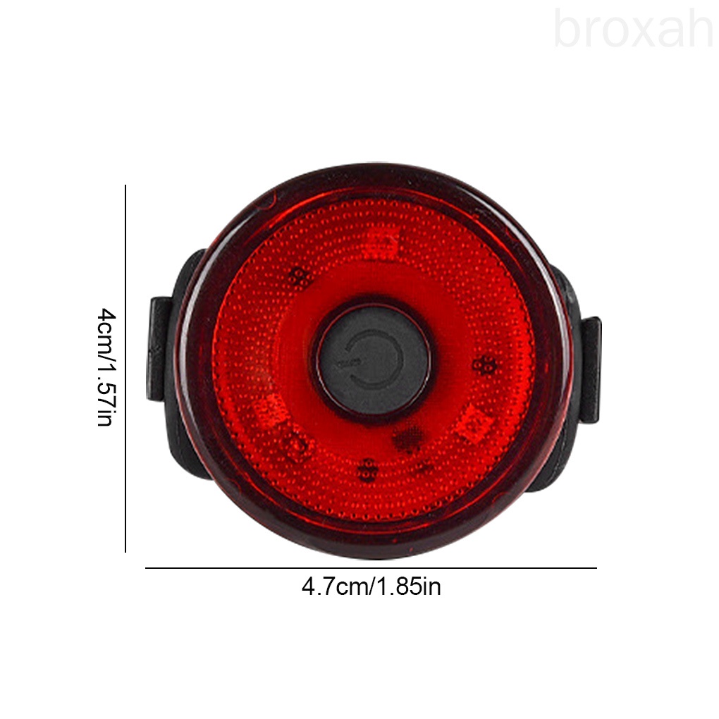 Đèn xi nhan gắn đuôi xe đạp chống nước 400lm tiện lợi