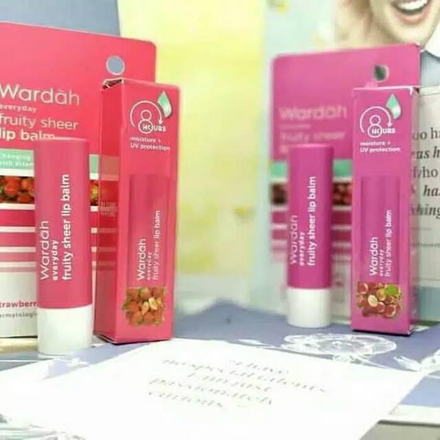 (hàng Mới Về) Son Bóng Wardah Eveyday Fruity Sheer | BigBuy360 - bigbuy360.vn