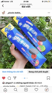 Bánh oreo thin