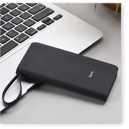 [Mã 154ELSALE2 giảm 7% đơn 300K] Pin sạc dự phòng Hoco J25 10000mah tích hợp cáp lightning - MrPhukien