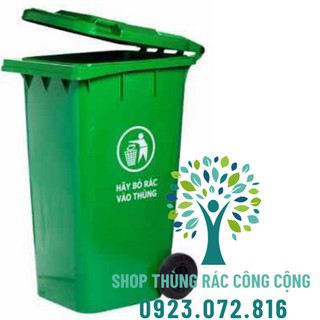 Thùng rác công cộng 100l, thùng rác công nghiệp 100lit, thùng rác nhựa 100l