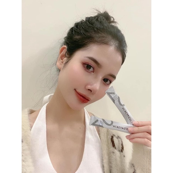 Collagen nuôi dưỡng da 20dayskin - Trắng Mịn Từ Bên Trong