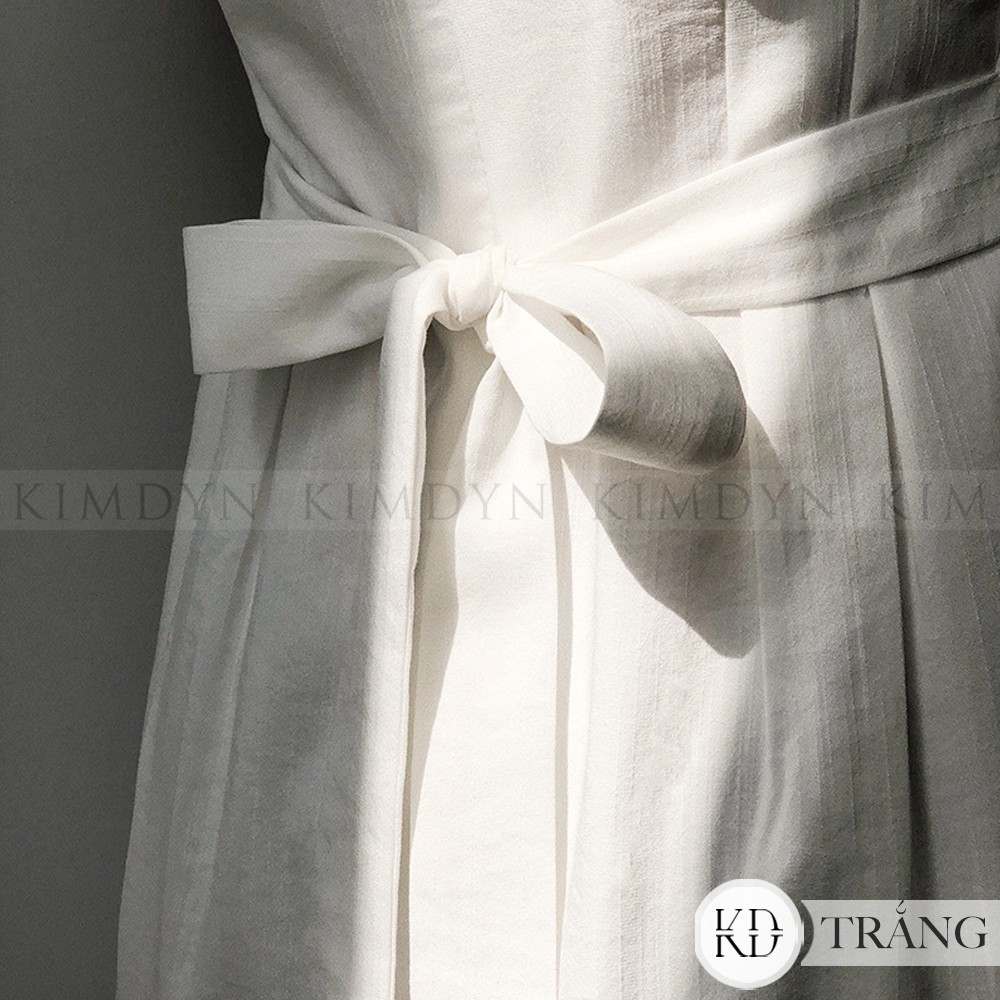 Đầm xoè vintage cổ cao thanh lịch [KDD17] | BigBuy360 - bigbuy360.vn