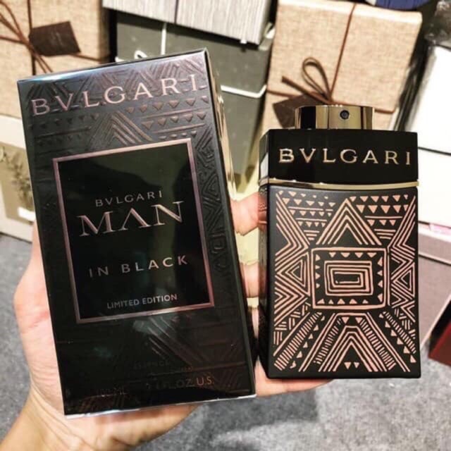 Nuoc hoa BVLGARI MAN IN BLACK LIMITED EDITION