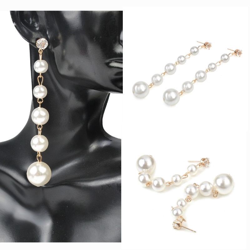 Hoa tai đính đá thời trang dành cho nữ