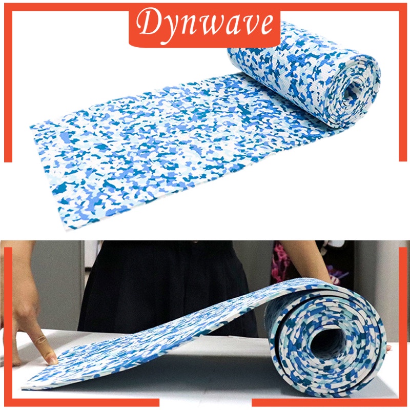 [DYNWAVE] Deck Pad Sheet UV Resistant Non-Slip Mat Kayak Marine Flooring Decors Blue