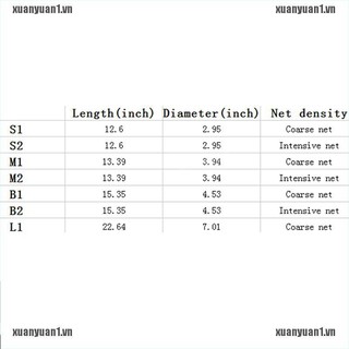 [XUANYUAN1] Vợt Lưới Bắt Cá Mini Hình Tròn
