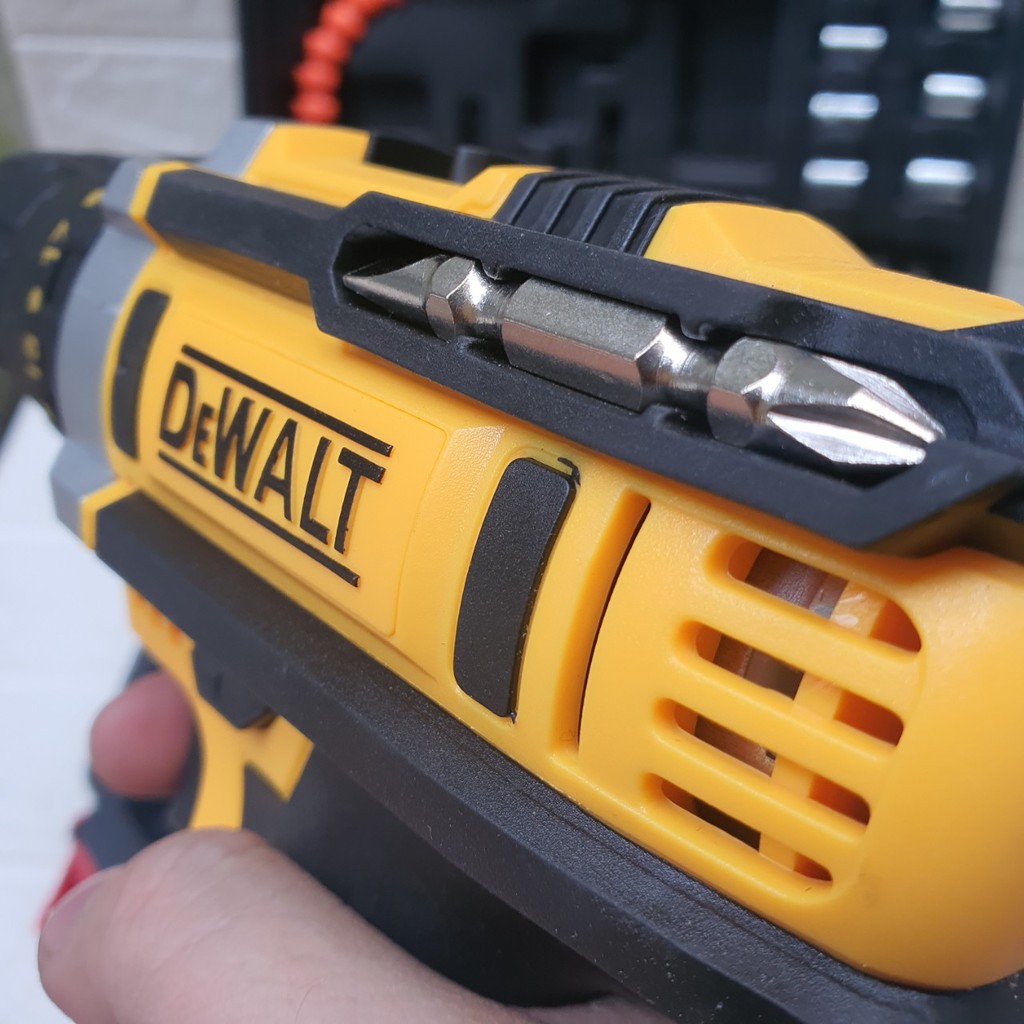 Máy khoan pin Dewalt 36V (LOẠI I), khoan tường khoan bê tông,khoan sắt 3 chức năng, model DCD771