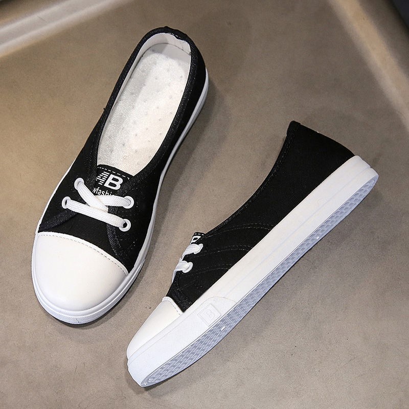 Giày nữ, giày SLIP-ON nữ đế bằng cực đẹp. Kiểu dáng nhẹ nhàng, phù hợp với mọi trang phục