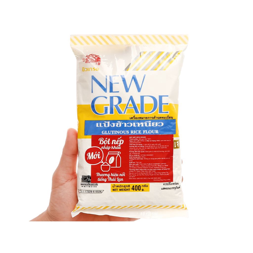 Bột nếp New Grade Thái Lan gói 400g